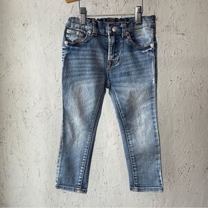 7 For All Mankind 2T Skinny Blue Jeans